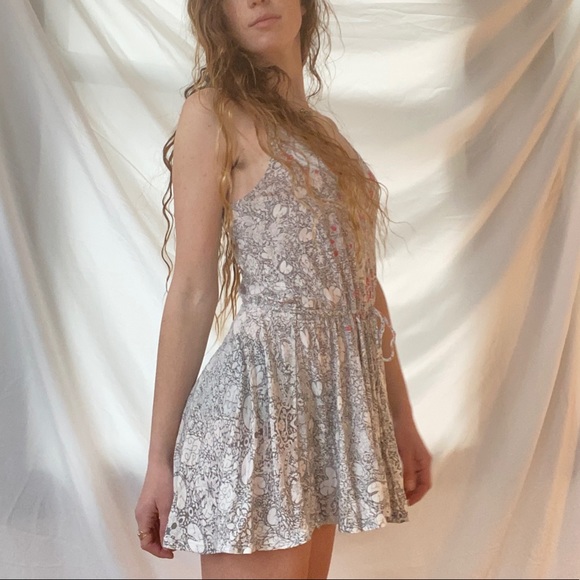 Free people drawstring dress - Picture 2 of 4